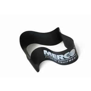 Lote de 5 bandas elásticas de resistencia 50x5 cm PowerShot image-1