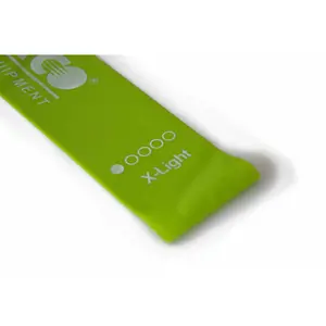 Lote de 5 bandas elásticas de resistencia 50x5 cm PowerShot image-4