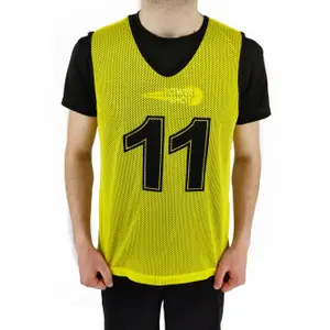 Kit of 11 Training bibs numbered 1 to 11 PowerShot