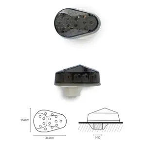 Frecce LED moto Taac FR06 image-0