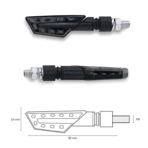 Frecce LED moto Taac FR07 image-0