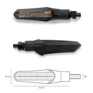 Intermitentes LED para moto Taac FR11 image-0