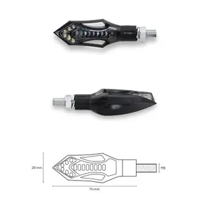 LED-Blinker für Motorräder Taac FR12