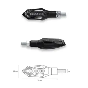 LED blinkers motorcykel Taac FR13 image-0