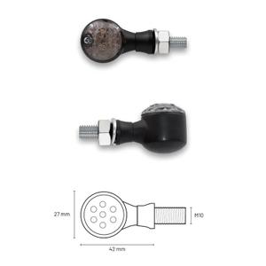 LED-Blinker für Motorräder Taac FR15