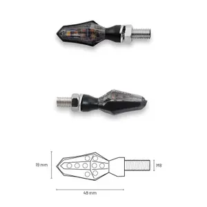 LED φλας μοτοσικλέτας Taac FR18 image-0