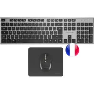 Clavier und Maus mit Mauspad Tacens Anima Zenith image-0