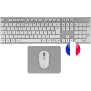 Clavier y ratón con alfombrilla Tacens Anima Zenith