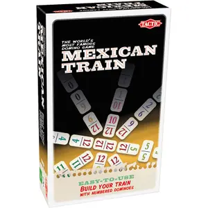 Mexican Train Travel Game Tactic France