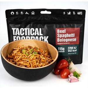 Overlevingsrantsoen - Spaghetti bolognaise Tactical Foodpack