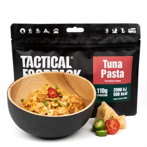 Überlebensration - Nudeln mit Thunfisch Tactical Foodpack image-0