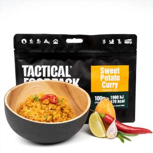 Überlebensration - Süßkartoffel-Curry Tactical Foodpack image-1