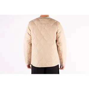 Militärische Daunenjacke mit Reißverschluss und V-Ausschnitt Taion image-2