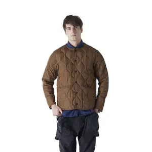 Veste militaire à col ras du cou Taion image-1