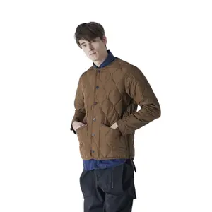 Veste militaire à col ras du cou Taion image-2