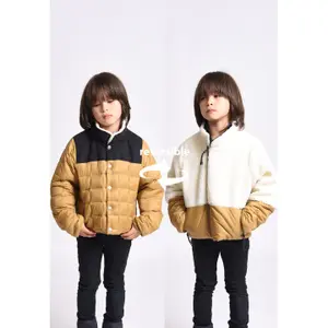 Reversible jacket for children Taion Mountain image-3