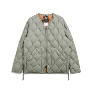 V-Ausschnitt-Jacke Taion Military