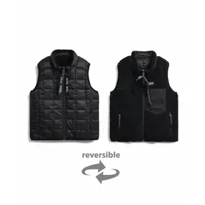 Reversible down jacket for kids Taion boa Mountain image-0