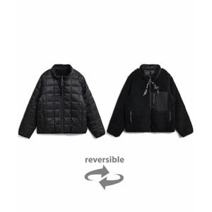 Doudoune réversible en duvet enfant Taion boa Mountain image-0