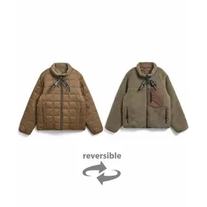 Children's reversible down jacket Taion boa Mountain image-0