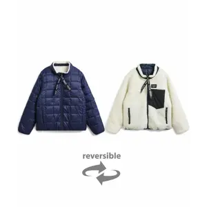 Children's reversible down jacket Taion boa Mountain image-0