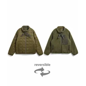 Children's reversible down jacket Taion boa Mountain image-0