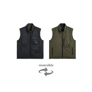 Wendeweste mit Reißverschluss ohne Ärmel Taion Non Down Moutain