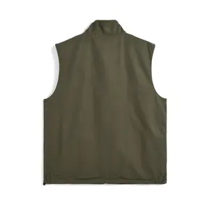 Wendeweste mit Reißverschluss ohne Ärmel Taion Non Down Moutain image-1