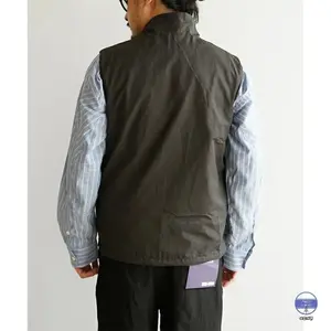 Reversible zip-up gilet Taion Non Down Moutain image-2