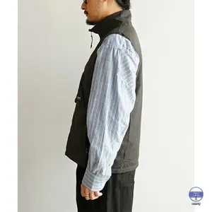 Reversible zip-up gilet Taion Non Down Moutain image-3