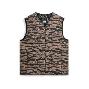 taion-001-bk-gold-tigercamo-doudoune-sans-manche-basique-col-v-taion-bk-gold-tigercamo