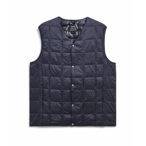 taion-001-d-navy-basic-binnenjas-met-knoopsluiting-en-v-hals-taion-donker-navy