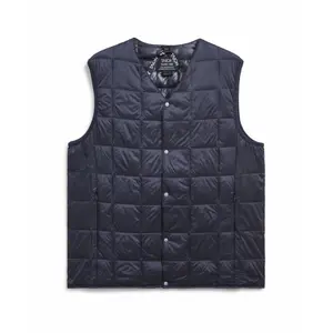 taion-001-d-navy-doudoune-interieure-boutonnee-basique-a-col-en-v-taion-dark-navy