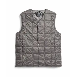 Basic-Innenjacke mit geknöpftem V-Ausschnitt Taion image-0