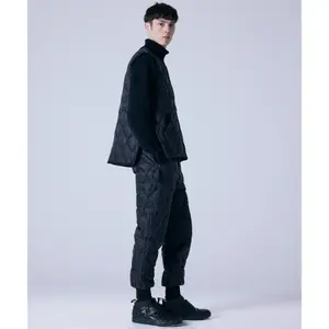 Weste militärisch ohne Ärmel mit V-Ausschnitt und Reißverschluss in W Taion Soft Shell image-5