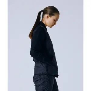 Weste militärisch ohne Ärmel mit V-Ausschnitt und Reißverschluss in W Taion Soft Shell image-4