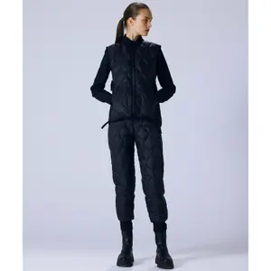 Weste militärisch ohne Ärmel mit V-Ausschnitt und Reißverschluss in W Taion Soft Shell image-2