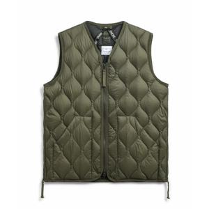 taion-001alszml-1-d-olive-kurtka-wojskowa-z-dekoltem-w-szpic-i-zamkiem-blyskawicznym-taion-coquille-souple-ciemnooliwkowy