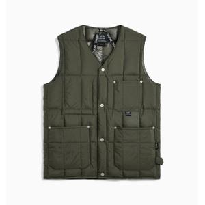 taion-008wzwk-d-olive-doudoune-sans-manches-zippee-avec-col-v-taion-d-olive