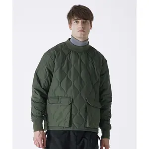 Militärische Daunenjacke Taion image-1