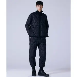 Casaco militar com decote em V e fecho de correr Taion Soft Shell image-2