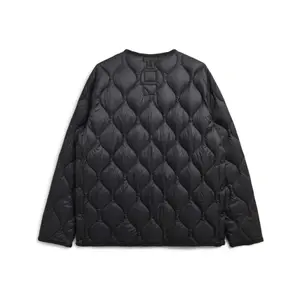 Plumífero militar de cuello redondo Taion Soft Shell image-4