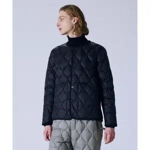 Plumífero militar de cuello redondo Taion Soft Shell image-2