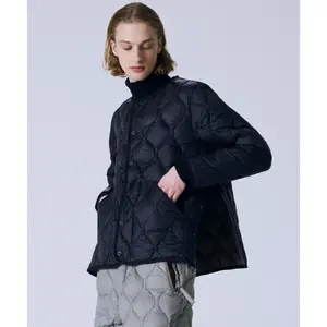 Plumífero militar de cuello redondo Taion Soft Shell image-3