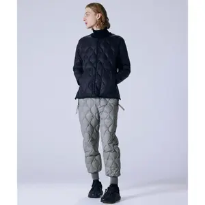 Plumífero militar de cuello redondo Taion Soft Shell image-1