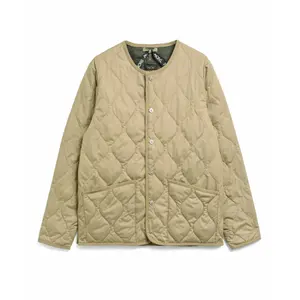 Militärische Daunenjacke mit Rundhalsausschnitt Taion image-0