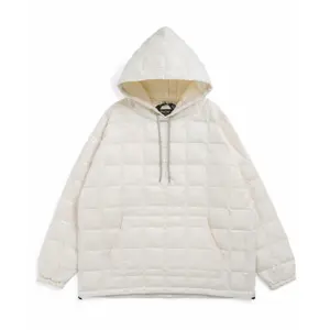 Übergroße Kapuzenjacke Basic Taion image-0