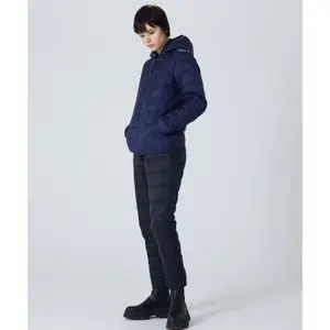 Übergroße Basic-Daunenjacke mit Reißverschluss Taion image-5