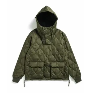 Doudoune à capuche militaire Taion image-0