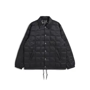 taion-109chj-black-doudoune-courte-taion-coach-black